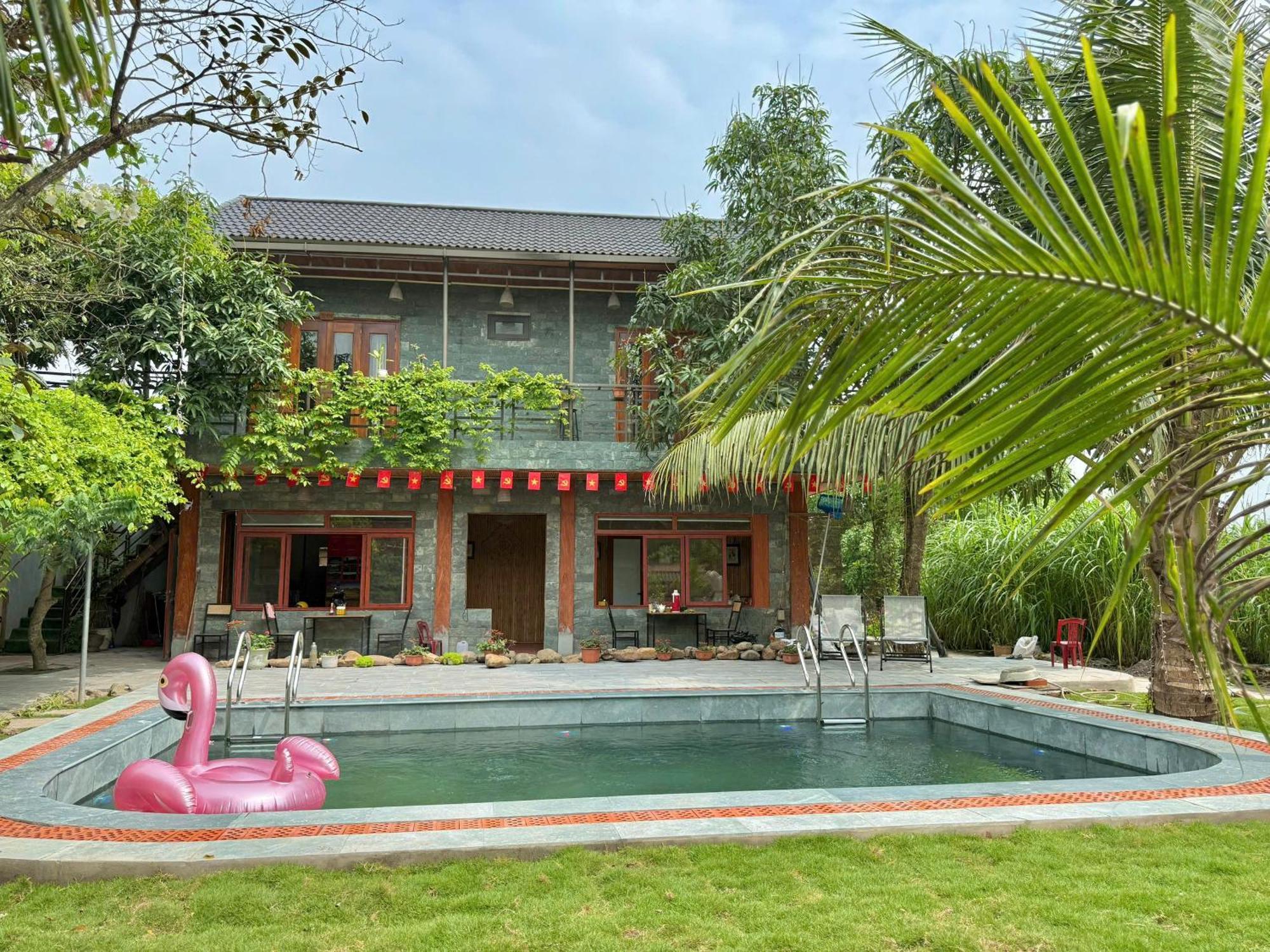 Hang Mua Nature Homestay Ninh Binh Exterior photo