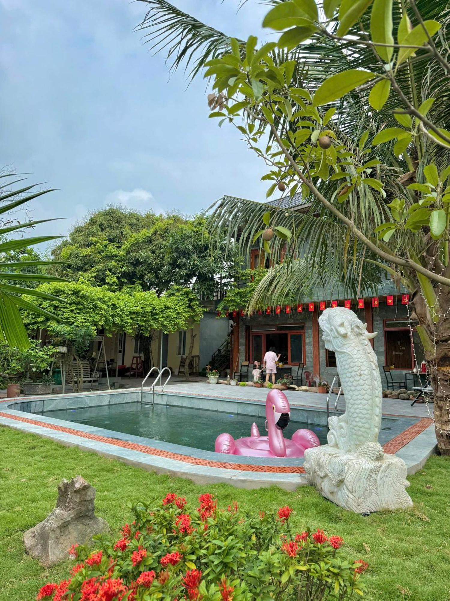 Hang Mua Nature Homestay Ninh Binh Exterior photo